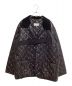 Maison Margiela（メゾンマルジェラ）の古着「RECYCLED Quilted Coat(リサイクルキルティングコート)」｜ブラック