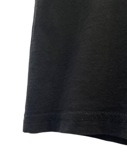 CELINE（セリーヌ）CELINE (セリーヌ) ロゴ Tシャツ ブラック サイズ:XSの古着・服飾アイテム