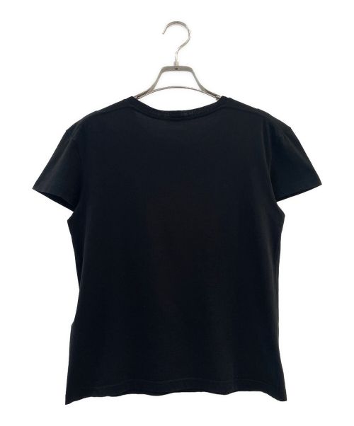 CELINE（セリーヌ）CELINE (セリーヌ) ロゴ Tシャツ ブラック サイズ:XSの古着・服飾アイテム