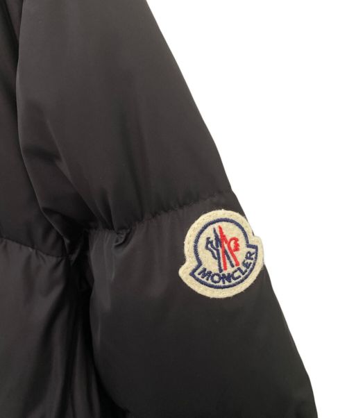 MONCLER（モンクレール）MONCLER (モンクレール) CHONDRILLE/ダウンコート ブラックの古着・服飾アイテム