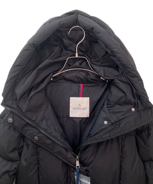 MONCLER（モンクレール）MONCLER (モンクレール) CHONDRILLE/ダウンコート ブラックの古着・服飾アイテム