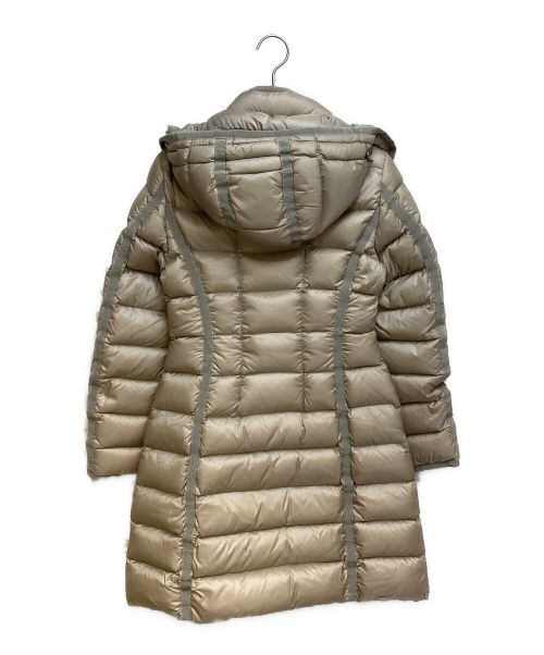 MONCLER（モンクレール）MONCLER (モンクレール) HERMINE（エルミンヌ）/ダウンコート ベージュの古着・服飾アイテム