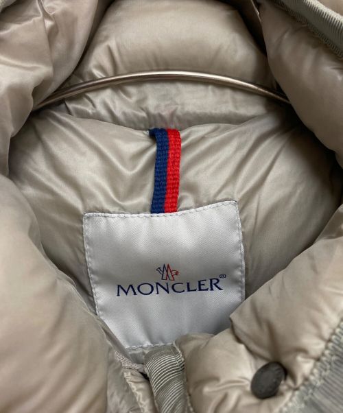 MONCLER（モンクレール）MONCLER (モンクレール) HERMINE（エルミンヌ）/ダウンコート ベージュの古着・服飾アイテム