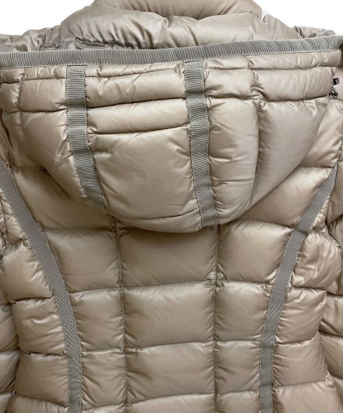 MONCLER（モンクレール）MONCLER (モンクレール) HERMINE（エルミンヌ）/ダウンコート ベージュの古着・服飾アイテム