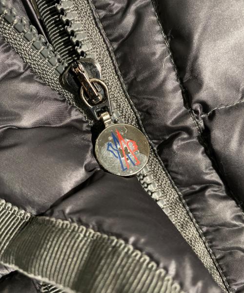 MONCLER（モンクレール）MONCLER (モンクレール) HERMINE（エルミンヌ）/ダウンコート グレー サイズ:1の古着・服飾アイテム
