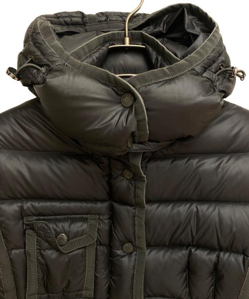 MONCLER（モンクレール）MONCLER (モンクレール) HERMINE（エルミンヌ）/ダウンコート グレー サイズ:1の古着・服飾アイテム