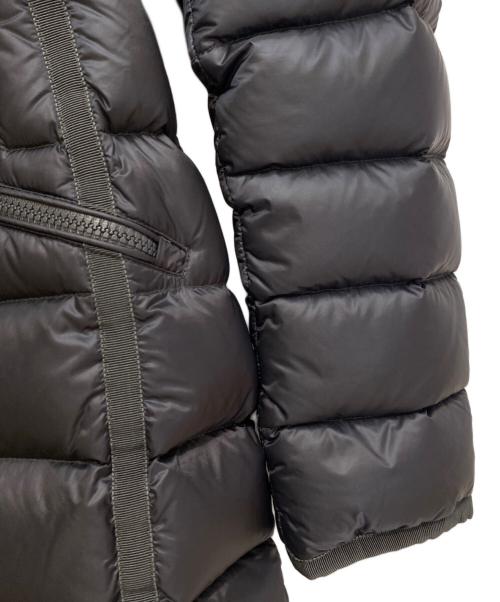 MONCLER（モンクレール）MONCLER (モンクレール) HERMINE（エルミンヌ）/ダウンコート グレー サイズ:1の古着・服飾アイテム