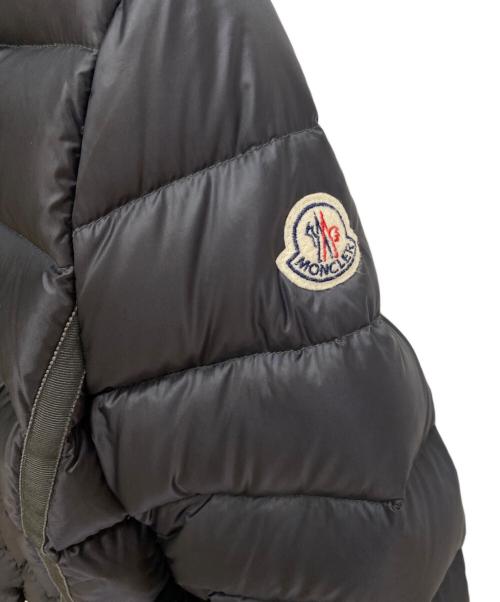 MONCLER（モンクレール）MONCLER (モンクレール) HERMINE（エルミンヌ）/ダウンコート グレー サイズ:1の古着・服飾アイテム