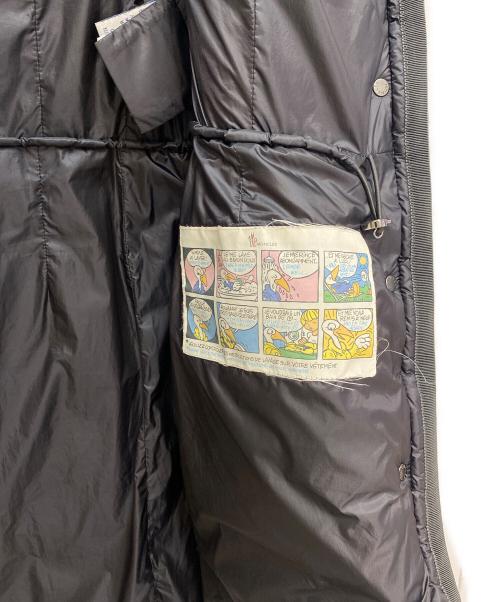 MONCLER（モンクレール）MONCLER (モンクレール) HERMINE（エルミンヌ）/ダウンコート グレー サイズ:1の古着・服飾アイテム