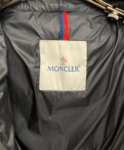MONCLER（モンクレール）MONCLER (モンクレール) HERMINE（エルミンヌ）/ダウンコート グレー サイズ:1の古着・服飾アイテム