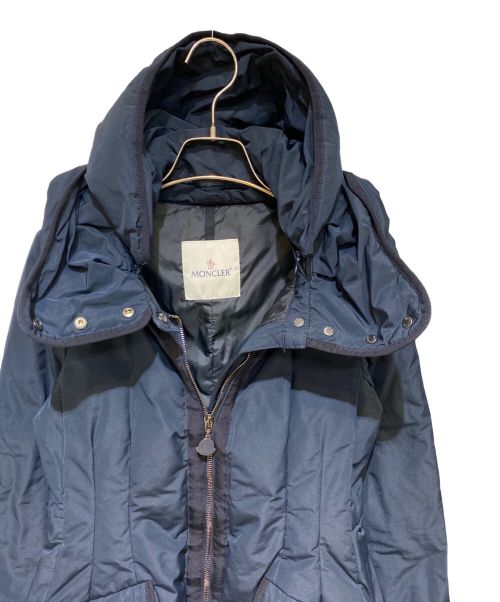 MONCLER（モンクレール）MONCLER (モンクレール) SAISSAC(サイサック)/ダウンコート ネイビーの古着・服飾アイテム
