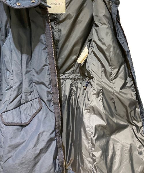 MONCLER（モンクレール）MONCLER (モンクレール) SAISSAC(サイサック)/ダウンコート ネイビーの古着・服飾アイテム