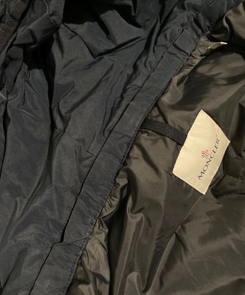 MONCLER（モンクレール）MONCLER (モンクレール) SAISSAC(サイサック)/ダウンコート ネイビーの古着・服飾アイテム