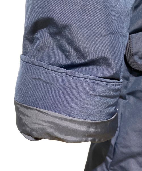 MONCLER（モンクレール）MONCLER (モンクレール) SAISSAC(サイサック)/ダウンコート ネイビーの古着・服飾アイテム