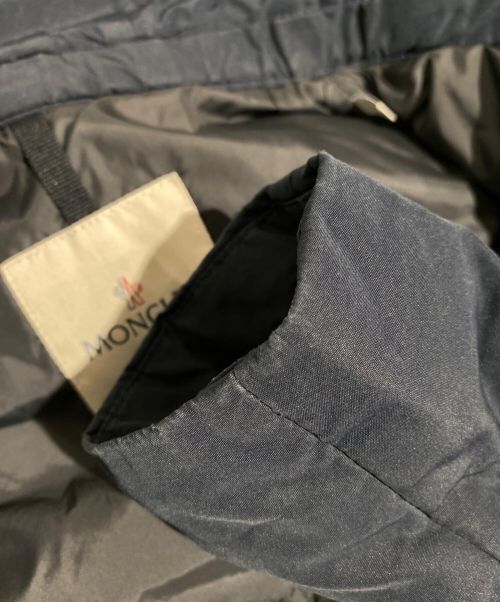 MONCLER（モンクレール）MONCLER (モンクレール) SAISSAC(サイサック)/ダウンコート ネイビーの古着・服飾アイテム
