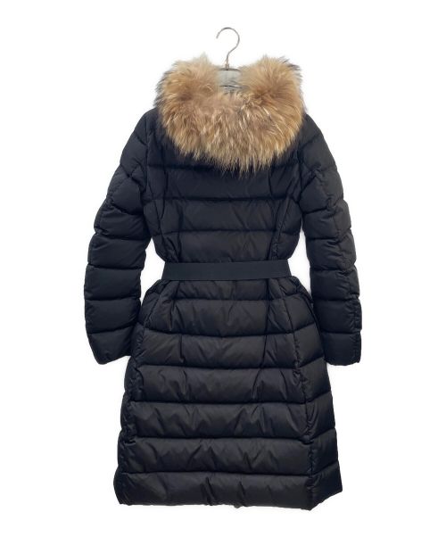 MONCLER（モンクレール）MONCLER (モンクレール) GENEVRIER/ダウンコート ブラック サイズ:00の古着・服飾アイテム