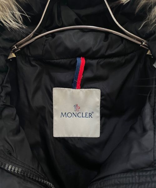 MONCLER（モンクレール）MONCLER (モンクレール) GENEVRIER/ダウンコート ブラック サイズ:00の古着・服飾アイテム