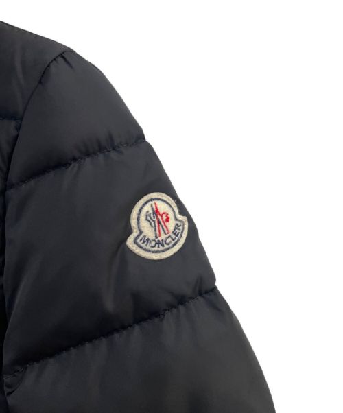 MONCLER（モンクレール）MONCLER (モンクレール) GENEVRIER/ダウンコート ブラック サイズ:00の古着・服飾アイテム