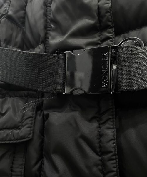 MONCLER（モンクレール）MONCLER (モンクレール) GENEVRIER/ダウンコート ブラック サイズ:00の古着・服飾アイテム