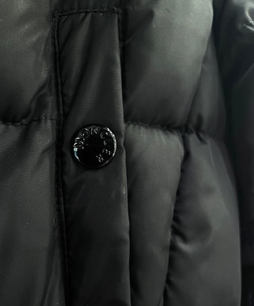 MONCLER（モンクレール）MONCLER (モンクレール) GENEVRIER/ダウンコート ブラック サイズ:00の古着・服飾アイテム