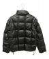 LOUIS VUITTON (ルイ ヴィトン) レザー2WAYダウンジャケット ブラック サイズ:38：290000円