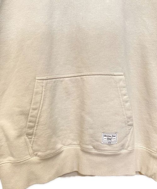 Dior（ディオール）Dior (ディオール) バックロゴパーカー グレー サイズ:Sの古着・服飾アイテム