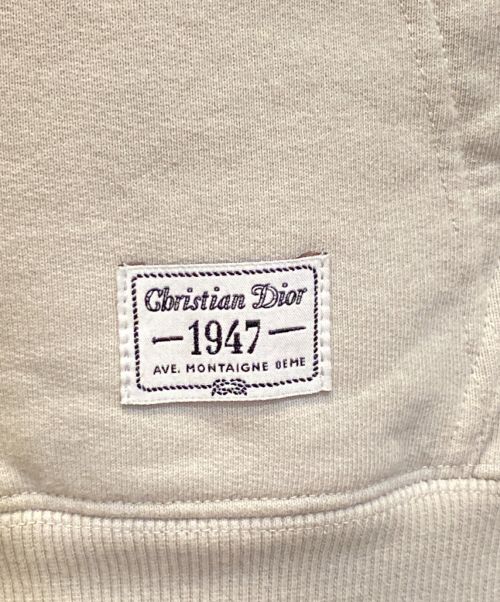 Dior（ディオール）Dior (ディオール) バックロゴパーカー グレー サイズ:Sの古着・服飾アイテム
