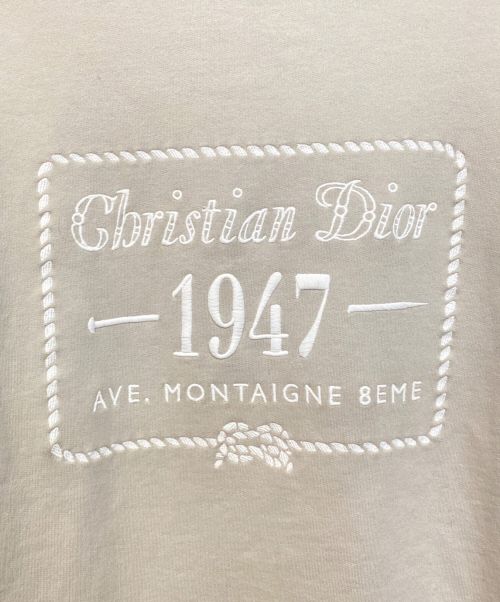 Dior（ディオール）Dior (ディオール) バックロゴパーカー グレー サイズ:Sの古着・服飾アイテム