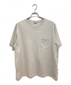 Diorディオール）の古着「ポケットTシャツ」｜グレー
