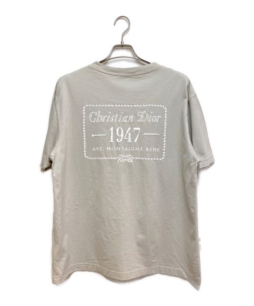 Dior（ディオール）Dior (ディオール) ポケットTシャツ グレー サイズ:Lの古着・服飾アイテム
