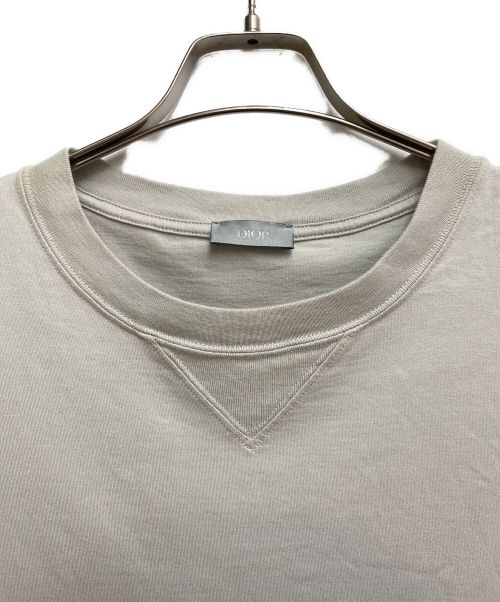 Dior（ディオール）Dior (ディオール) ポケットTシャツ グレー サイズ:Lの古着・服飾アイテム