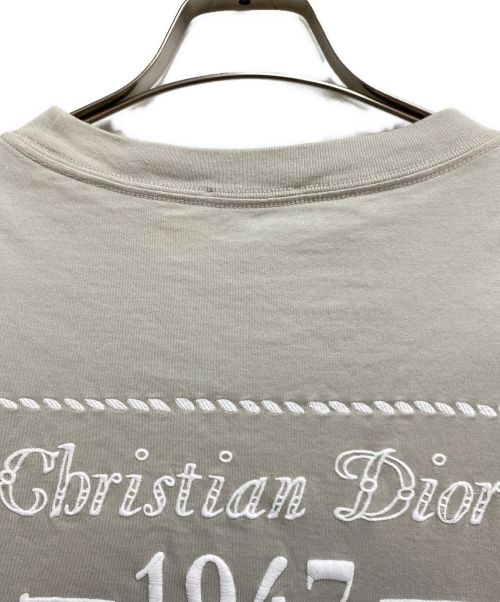 Dior（ディオール）Dior (ディオール) ポケットTシャツ グレー サイズ:Lの古着・服飾アイテム