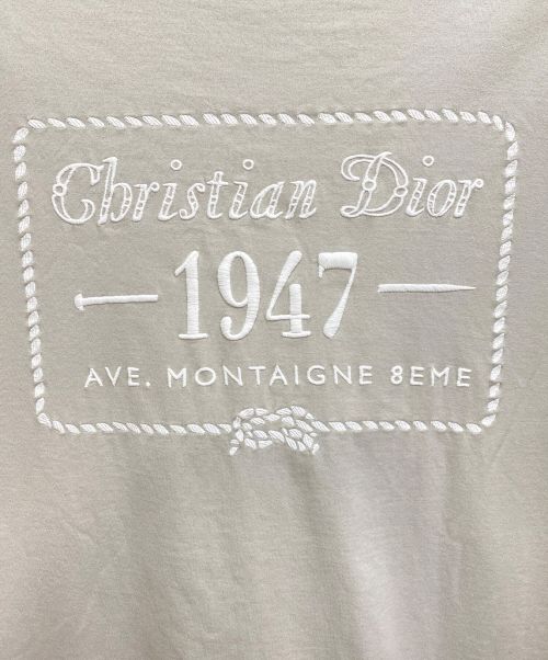Dior（ディオール）Dior (ディオール) ポケットTシャツ グレー サイズ:Lの古着・服飾アイテム
