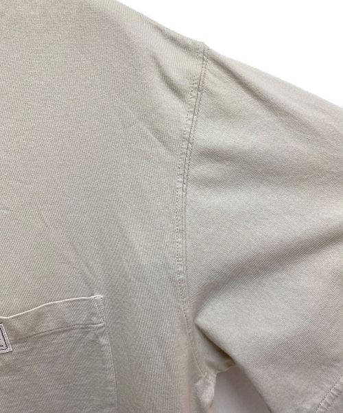 Dior（ディオール）Dior (ディオール) ポケットTシャツ グレー サイズ:Lの古着・服飾アイテム