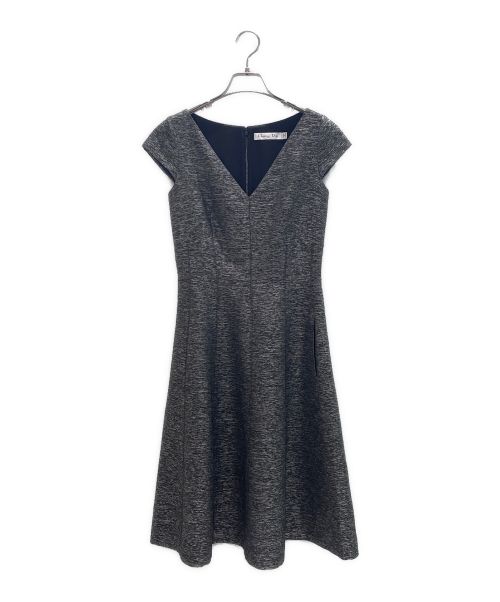 Christian Dior（クリスチャン ディオール）Christian Dior (クリスチャン ディオール) ワンピース グレー サイズ:Sの古着・服飾アイテム