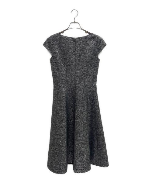 Christian Dior（クリスチャン ディオール）Christian Dior (クリスチャン ディオール) ワンピース グレー サイズ:Sの古着・服飾アイテム