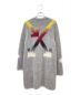 OFFWHITE (オフホワイト) アローニットワンピース グレー サイズ:38：38000円