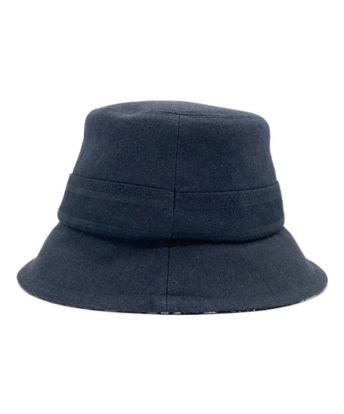Christian Dior（クリスチャン ディオール）Christian Dior (クリスチャン ディオール) デニム ボブ ハット オブリーク ネイビー サイズ:57の古着・服飾アイテム