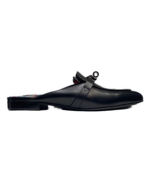 HERMES（エルメス）HERMES (エルメス) オズ ブラック サイズ:36 1/2の古着・服飾アイテム