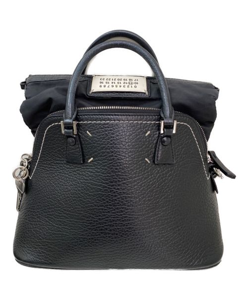Maison Margiela（メゾンマルジェラ）Maison Margiela (メゾンマルジェラ) 5AC MINI BAG ブラック サイズ:ミニの古着・服飾アイテム