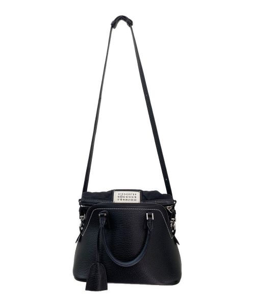 Maison Margiela（メゾンマルジェラ）Maison Margiela (メゾンマルジェラ) 5AC MINI BAG ブラック サイズ:ミニの古着・服飾アイテム