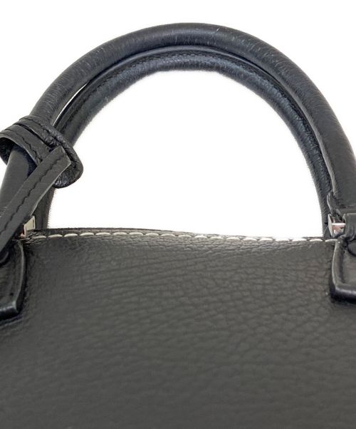 Maison Margiela（メゾンマルジェラ）Maison Margiela (メゾンマルジェラ) 5AC MINI BAG ブラック サイズ:ミニの古着・服飾アイテム