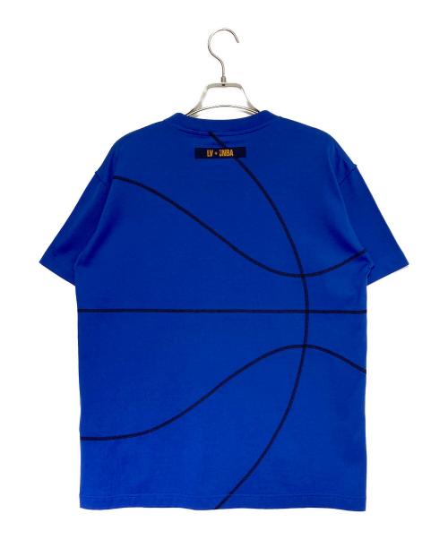 LOUIS VUITTON（ルイ ヴィトン）LOUIS VUITTON (ルイ ヴィトン) エンブロイダリーTシャツ ブルー サイズ:Sの古着・服飾アイテム