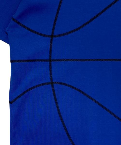 LOUIS VUITTON（ルイ ヴィトン）LOUIS VUITTON (ルイ ヴィトン) エンブロイダリーTシャツ ブルー サイズ:Sの古着・服飾アイテム