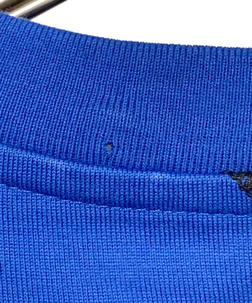 LOUIS VUITTON（ルイ ヴィトン）LOUIS VUITTON (ルイ ヴィトン) エンブロイダリーTシャツ ブルー サイズ:Sの古着・服飾アイテム