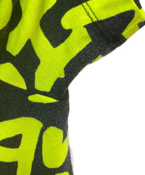 LOUIS VUITTON（ルイ ヴィトン）LOUIS VUITTON (ルイ ヴィトン) モノグラムグラフィティTシャツ ブラック×イエロー サイズ:Sの古着・服飾アイテム