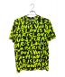 LOUIS VUITTON（ルイ ヴィトン）の古着「モノグラムグラフィティTシャツ」｜ブラック×イエロー