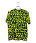 LOUIS VUITTON (ルイ ヴィトン) モノグラムグラフィティTシャツ ブラック×イエロー サイズ:S：70000円