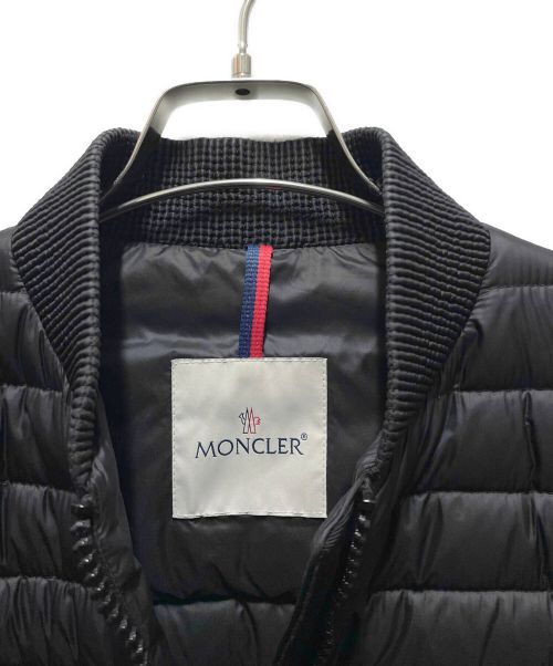 MONCLER（モンクレール）MONCLER (モンクレール) BLEN/ダウンジャケット ネイビーの古着・服飾アイテム