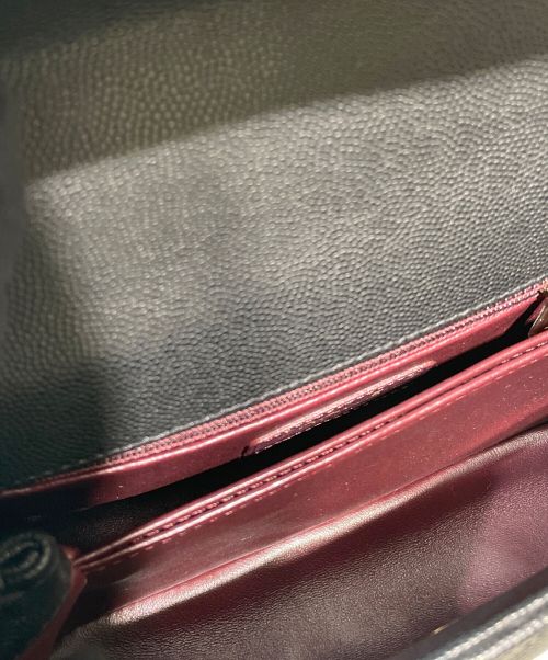 CHANEL（シャネル）CHANEL (シャネル) ココハンドル ブラック×ゴールドの古着・服飾アイテム